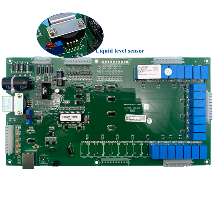 KH219A Dry cleaner controller Motherboard Panel of Commercial Automatic Dry Cleaning Machine