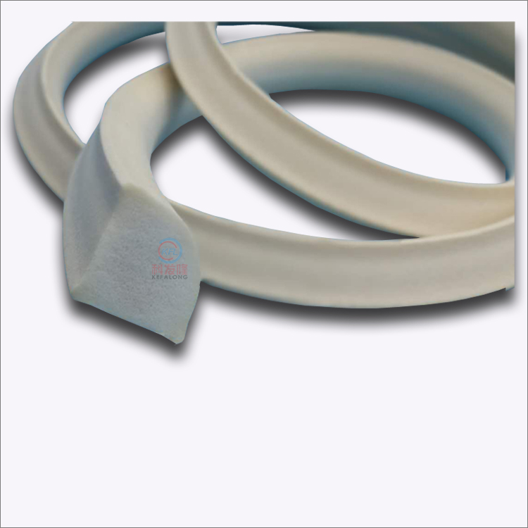 High toughness Silicone rubber seal strip for retarding silicone rubber for industrial washing machine