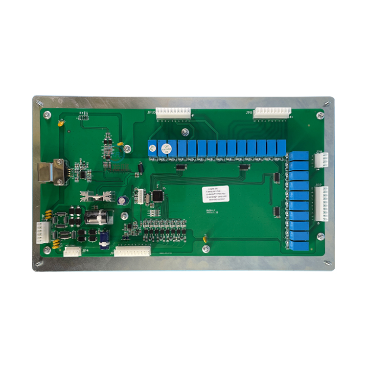 GW38 controller of hospital hotel commercial automatic washing machine button operation main computer board 