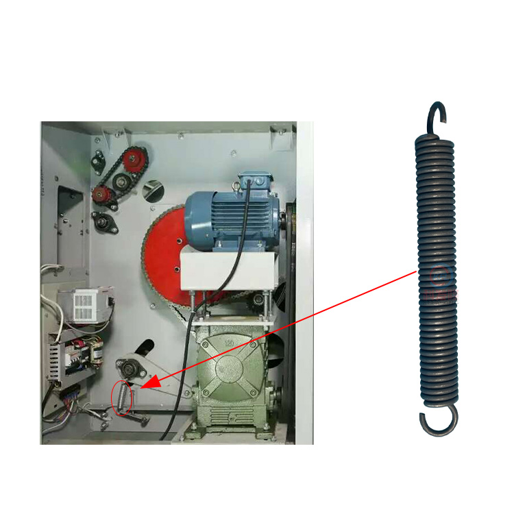 Tension spring for industrial ironing machine tension strong spring for automatic sheet cloth and grass rolling ironing machine