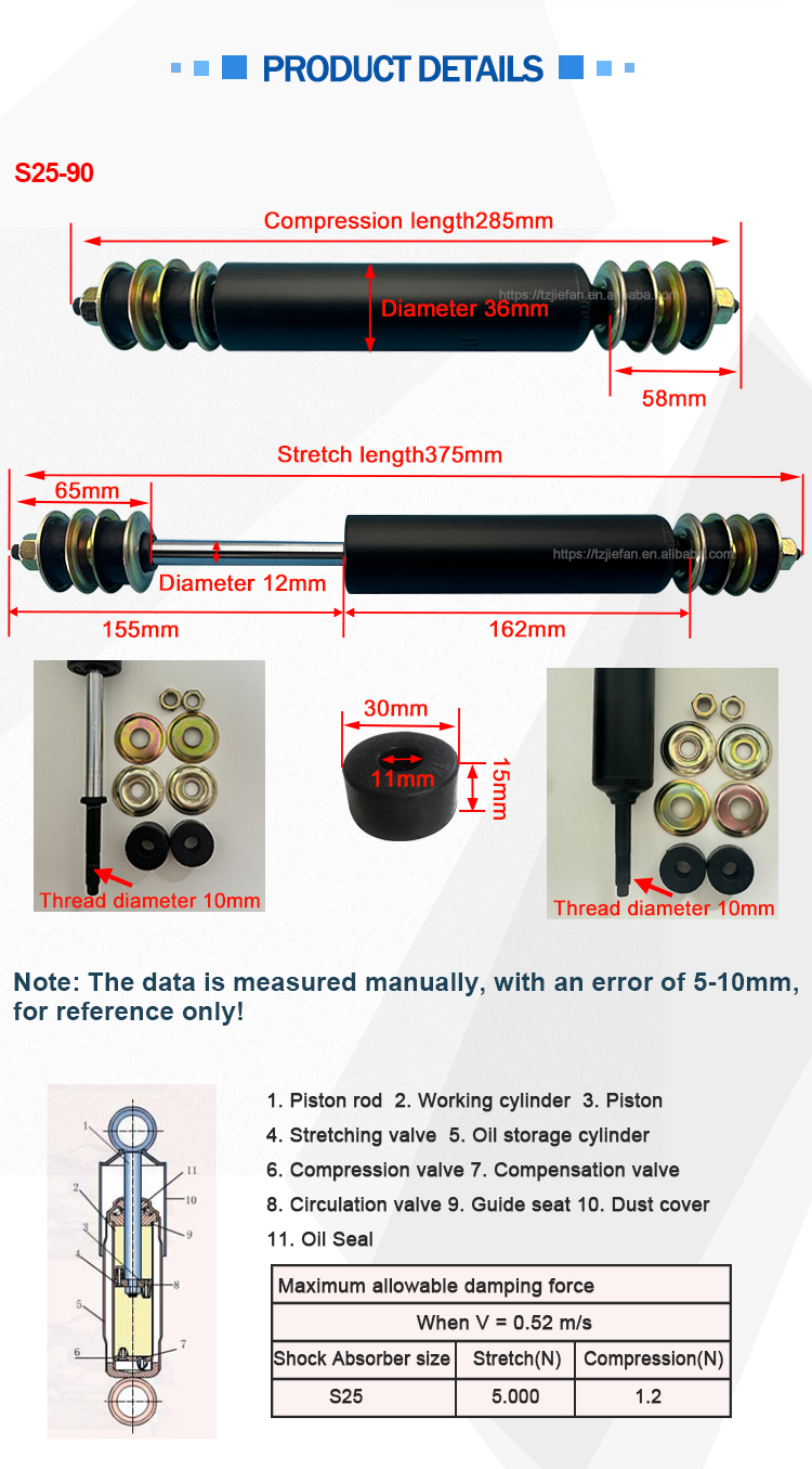 双头螺杆减震器详情_03