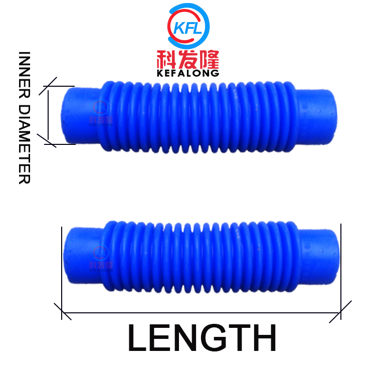 Drain pipe feeding pipe Industrial washing machine parts rubber hose silicone tube