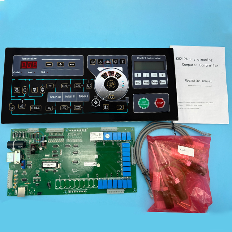 KH219A Dry cleaner controller Motherboard Panel of Commercial Automatic Dry Cleaning Machine