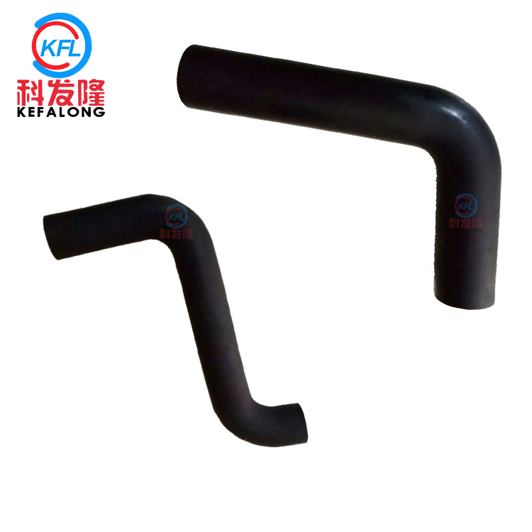 Drain pipe feeding pipe Industrial washing machine parts rubber hose silicone tube