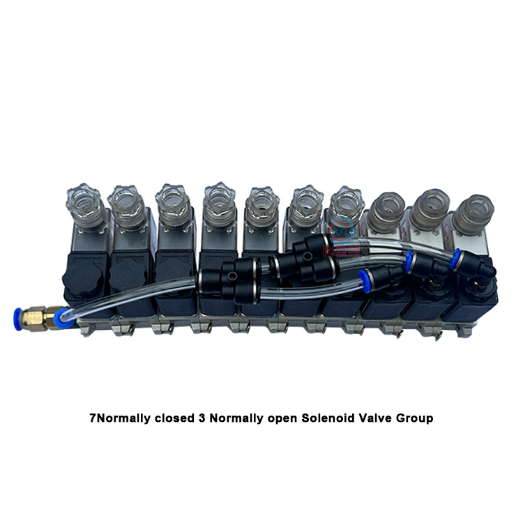 7常闭3常开电磁阀组
