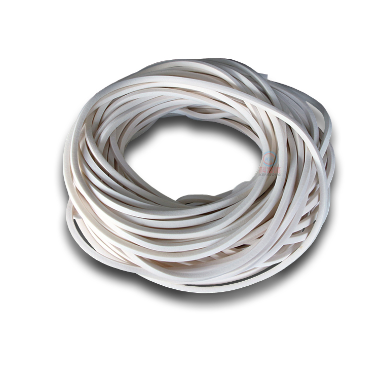 High toughness Silicone rubber seal strip for retarding silicone rubber for industrial washing machine