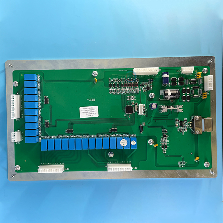 GW38 controller of hospital hotel commercial automatic washing machine button operation main computer board 