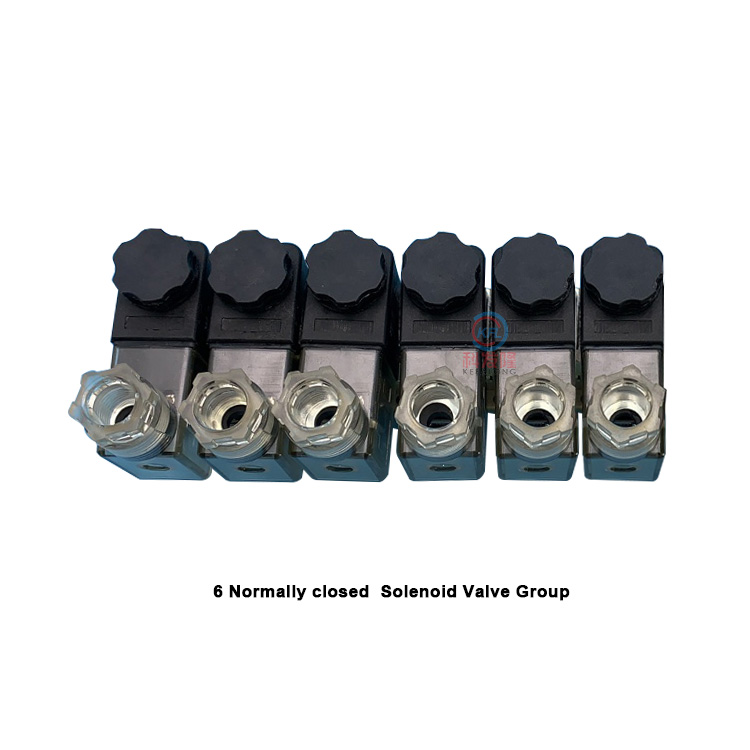 6常闭电磁阀组