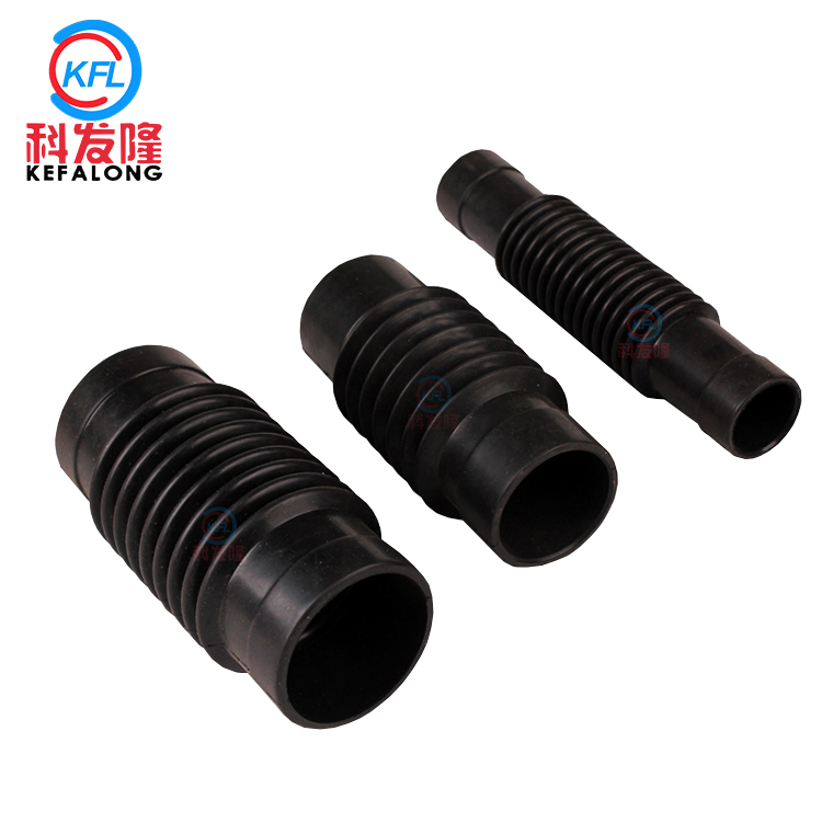 Drain pipe feeding pipe Industrial washing machine parts rubber hose silicone tube