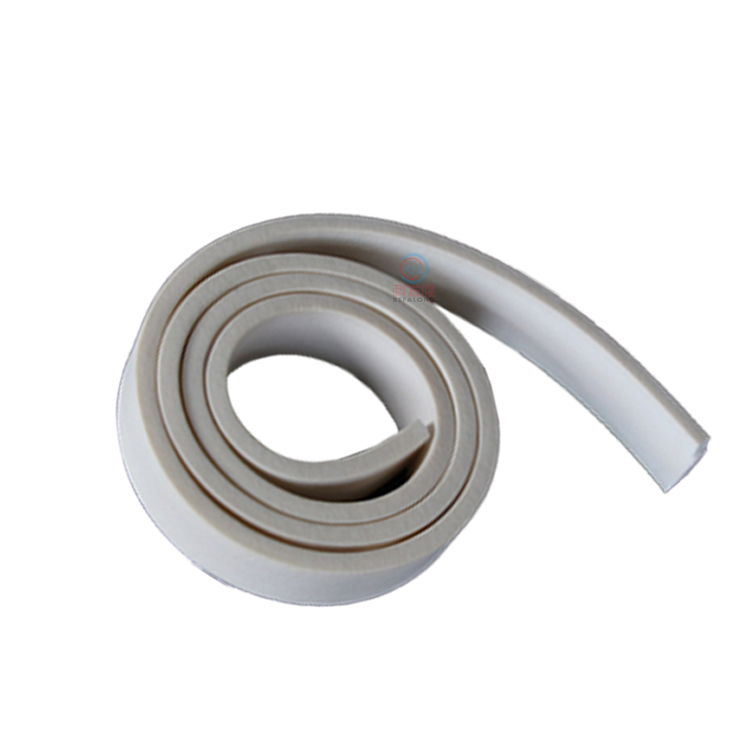 High toughness Silicone rubber seal strip for retarding silicone rubber for industrial washing machine