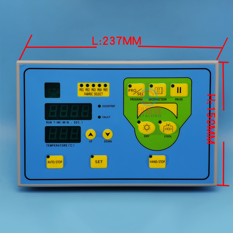 KEFALONG SY-72 computer controller dryer main panel used for commercial dryer machine