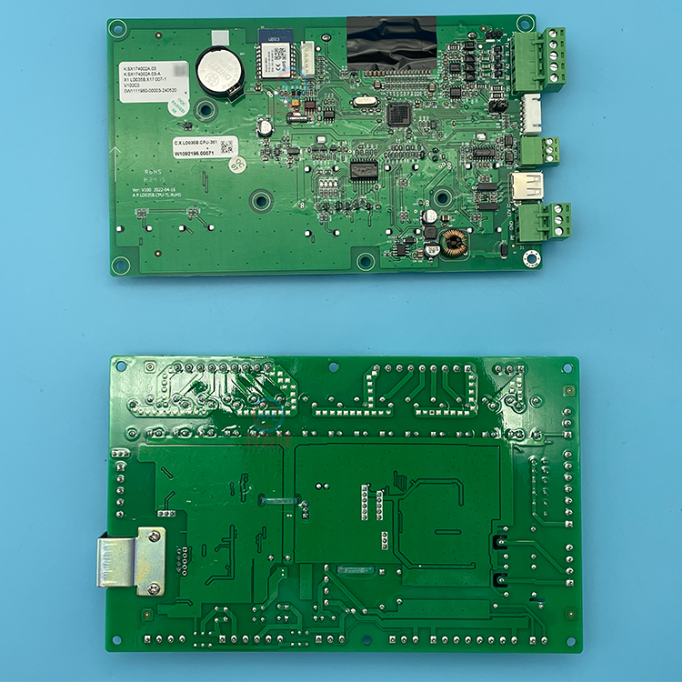 SX174002A card coin-operated computer board controller of large commercial self-service laundry shop washing equipment