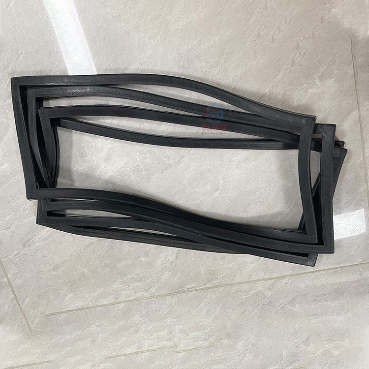 Rubber Square Glass Door Ring Glass Observation Window seal ring of Industrial Large Commercial Dry Cleaning Machine Accessories