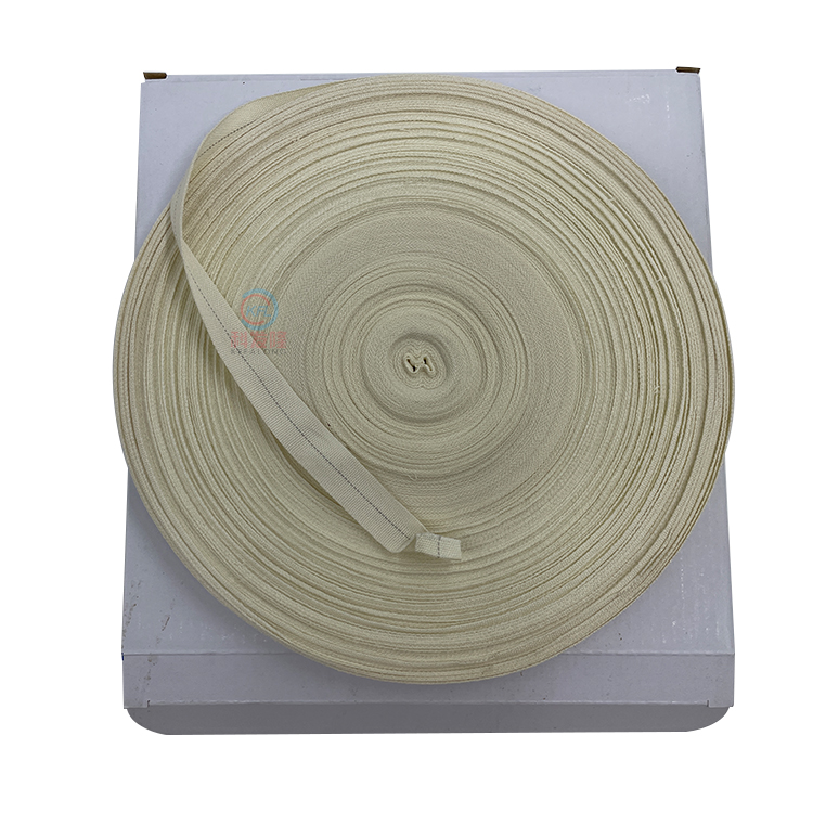 Aramid fiber guide belt used for industrial sheet ironing machine