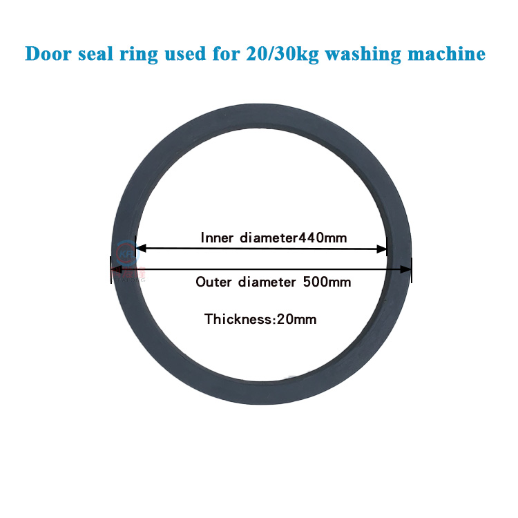 Door seal ring of haishi industrial washig machine