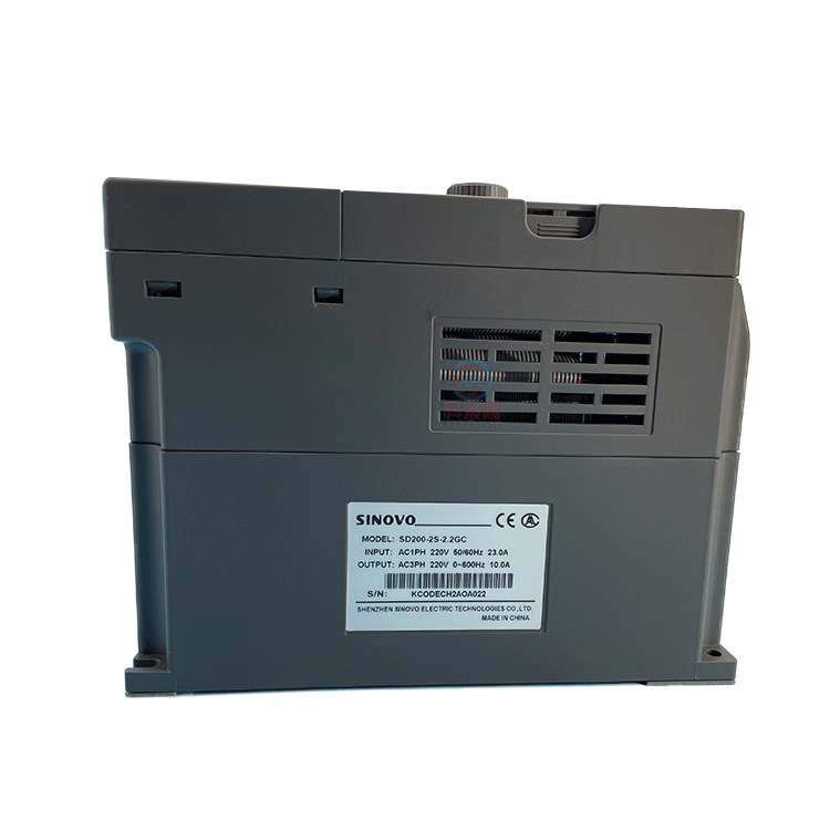 Vector frequency converter sinovo inverter laundry spare parts