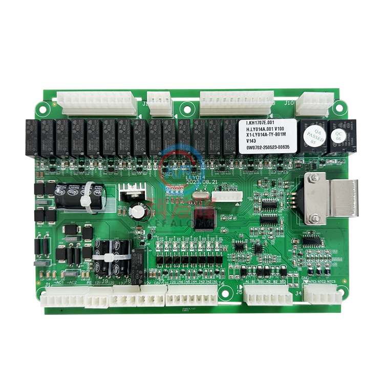KEFALONG KH1707E Touch Screes Coin Operated Washer Controller Computer Board Main Panel of Commercial Sheet Washing Machine