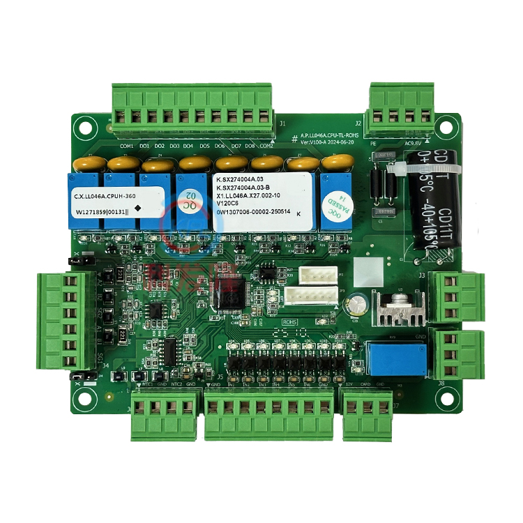 KEFALONG SX274004A Self-operated Coin Computer Board Dryer Controller Main Panel of Self-service Laundry Shop Drying Machine