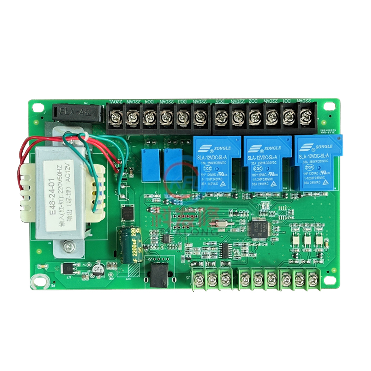 KEFALONG SX264001A Dryer Computer Board Controller Main Panel of Commercial School Cloth Sheet Drying Machine Parts