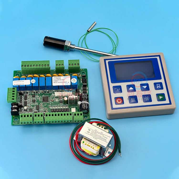 KH4037A Programmable Logic Controller Commercial Dryer Computer Board with Humidity Sensor LCD Display Board Dryer Controller