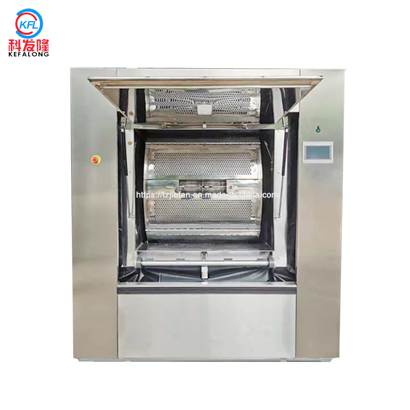 Industrial 30kg Sanitary Isolated Washing Machine Hospital 2 Doors Washer