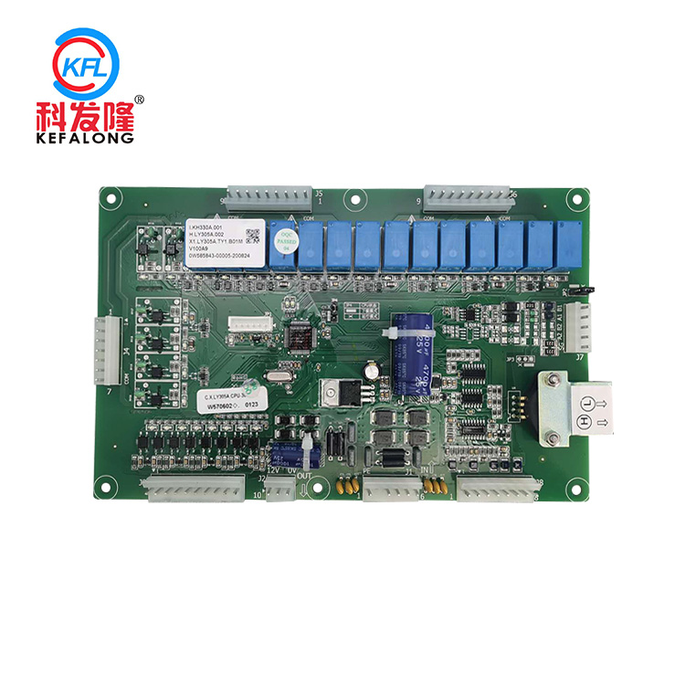 Kh330A Kh340A Industrial Automatic School Hotel Washing Machine Parts The Main Panel Controller Computer Board