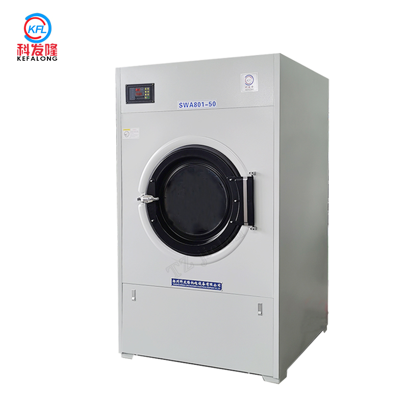 30kg capacity gas heating tumble dryer commercial hotel laundry electrical steam heating dryer