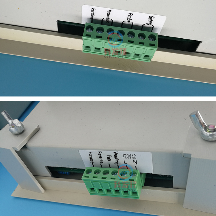 KEFALONG SY-72 computer controller dryer main panel used for commercial dryer machine