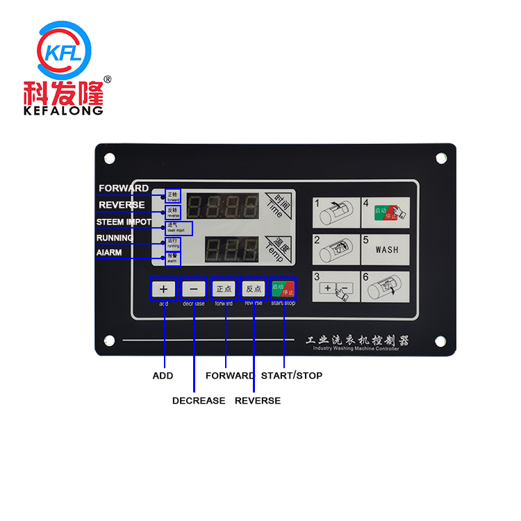 Sx013100A controller of Semi-Automatic Washing Machine Dyeing Machine Operation Panel Computer Controller 