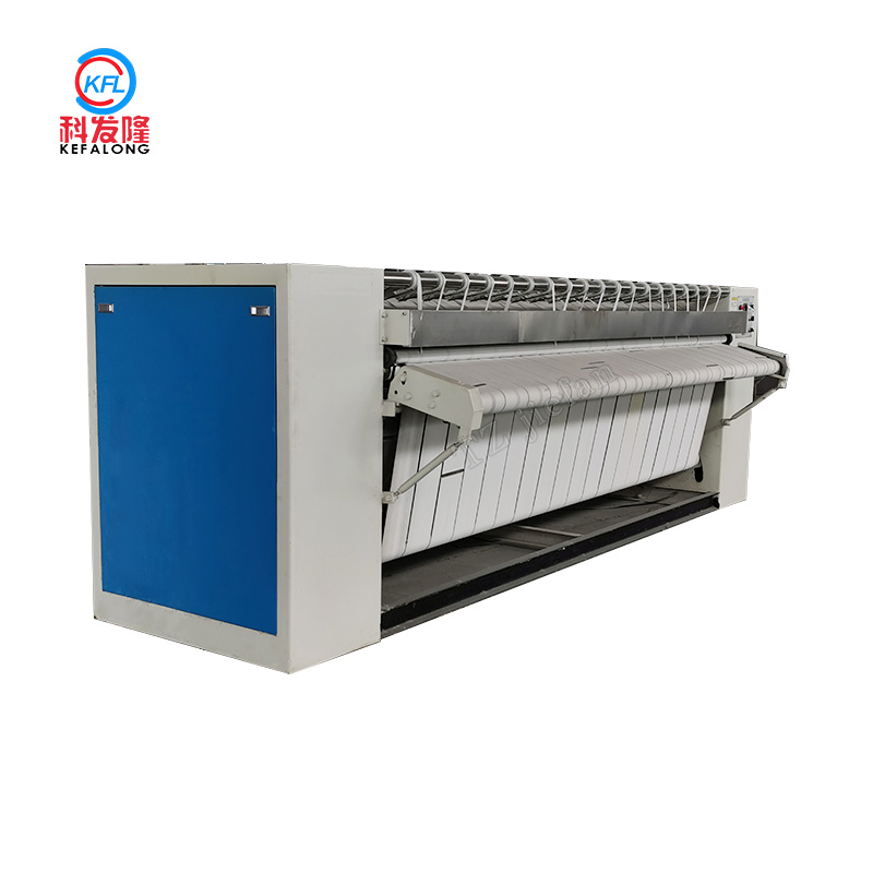 Bedsheet Ironing Machine Flat Work Ironer Laundry Sheet Ironing Machine