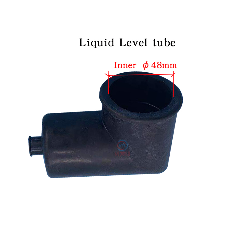 Liquid level tube small nipple silicone bend tube washing accessories