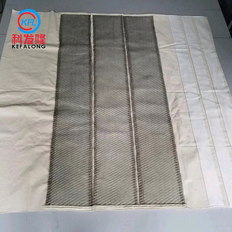 Cleaning wax cloth Polishing cloth for Industrial trough ironing machine ironing machine