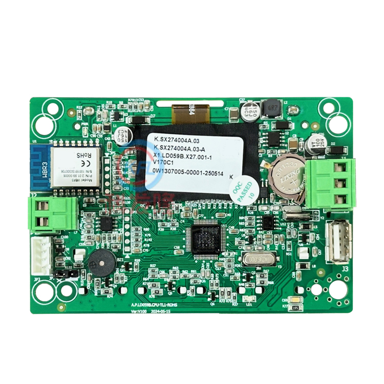 KEFALONG SX274004A Self-operated Coin Computer Board Dryer Controller Main Panel of Self-service Laundry Shop Drying Machine