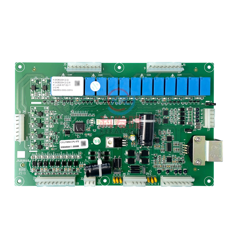 Sx085200A Large LCD Screen Operation Computer Controller for Hospital Hotel Fully Automatic Washing Machine 