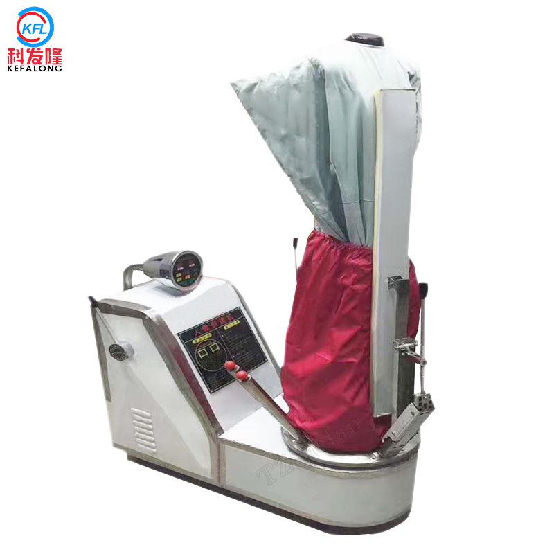 Automatic Steam Heated Form Finisher Dummy ironer Machine Ironing Machine for Hotel Laundry Shop