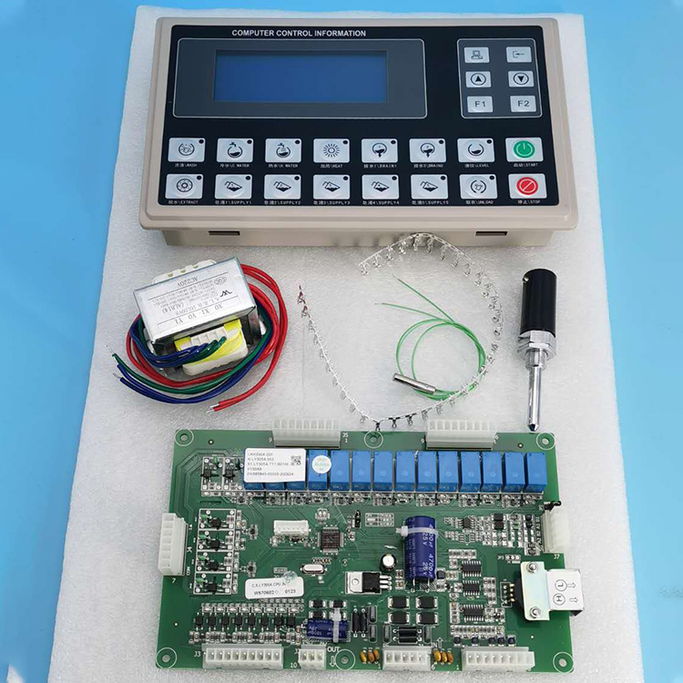 Kh330A Kh340A Industrial Automatic School Hotel Washing Machine Parts The Main Panel Controller Computer Board