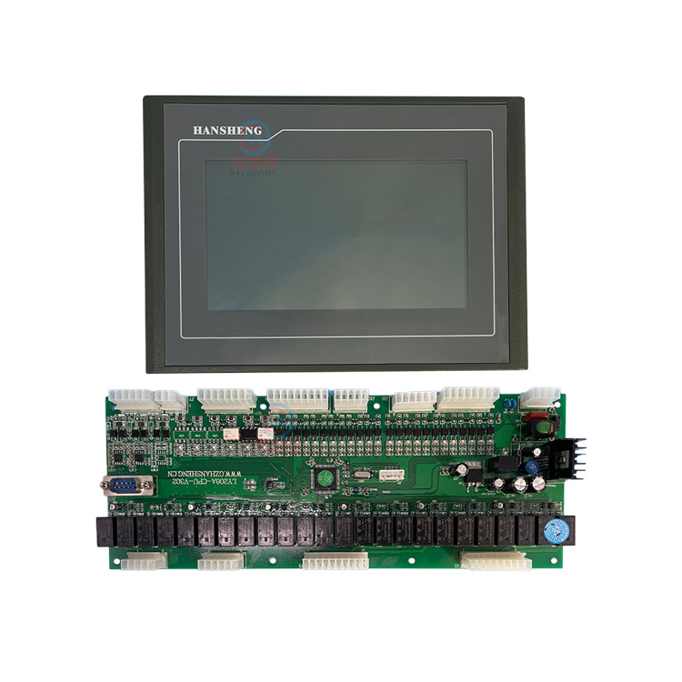 SK468D computer controller MAIN PANELof industrial folding machine