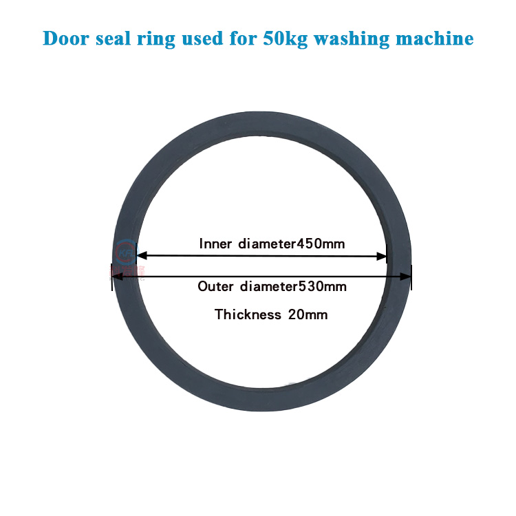 Door seal ring of haishi industrial washig machine