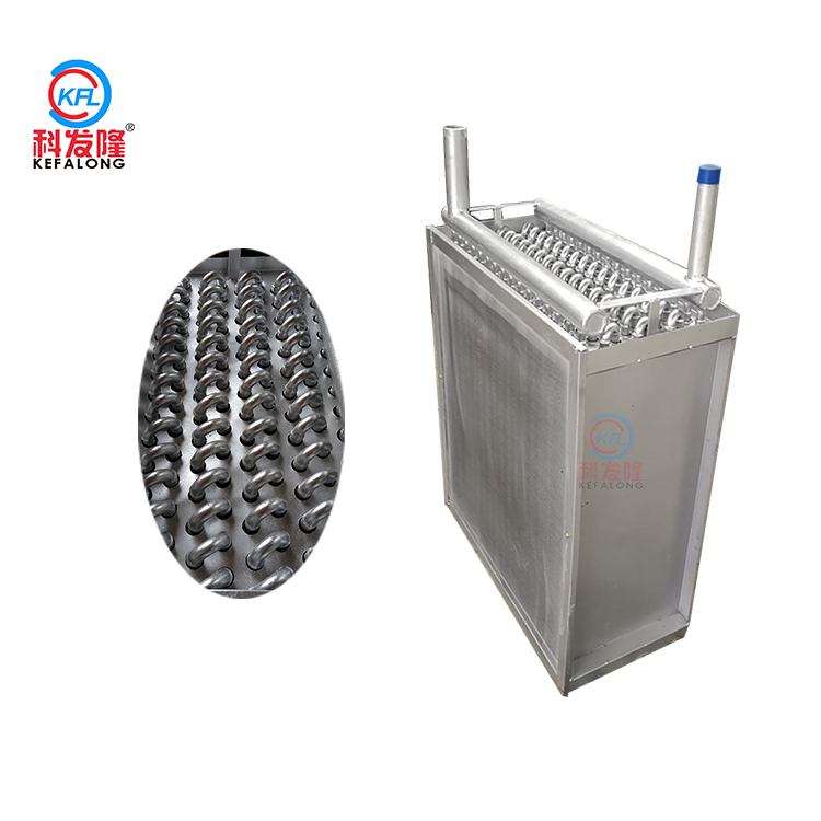 KEFALONG steam radiator for commercial dryer machine