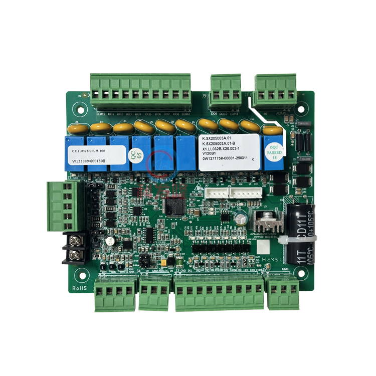 KEFALONG SX205003A Drying Machine Controller Main Panel with Humidity Sensor of Hotel Restaurant Sheet Drying Machine