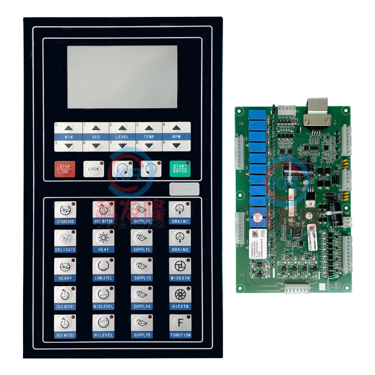 Sx085200A Large LCD Screen Operation Computer Controller for Hospital Hotel Fully Automatic Washing Machine 