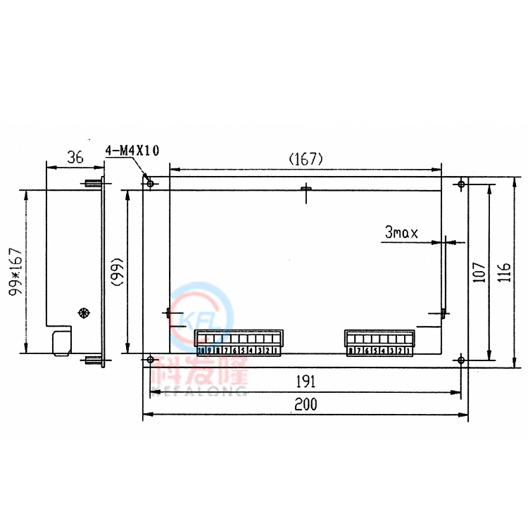 KEFALONG WB03 Wool Blanket Washer Controller Industrial Semi-automatic Washing Machine Controller Main Panel