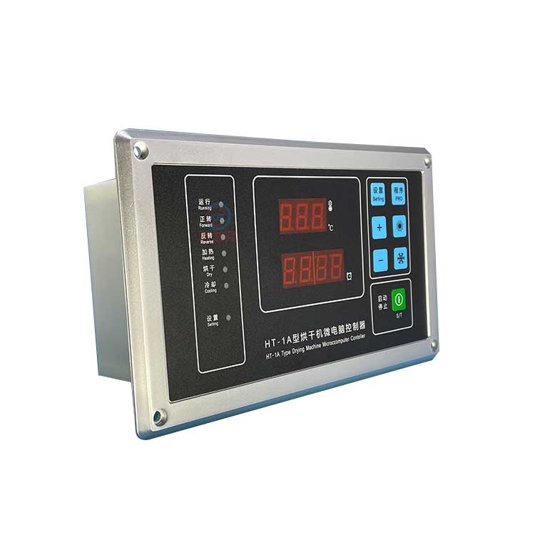 Ht-1A The Operation of Computer Board Controller Main Panel Display for Industrial Fully Automatic Towel Sheet Dryer