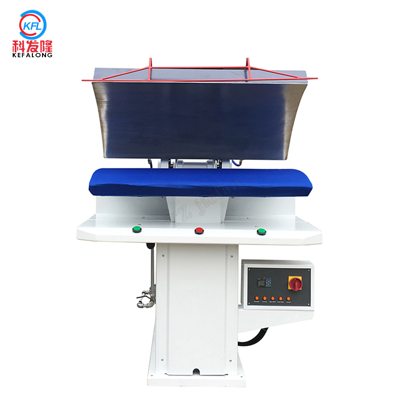 Kefalong Fungi Type Press Ironing Machine Press ironer Equipment for Garment Factory