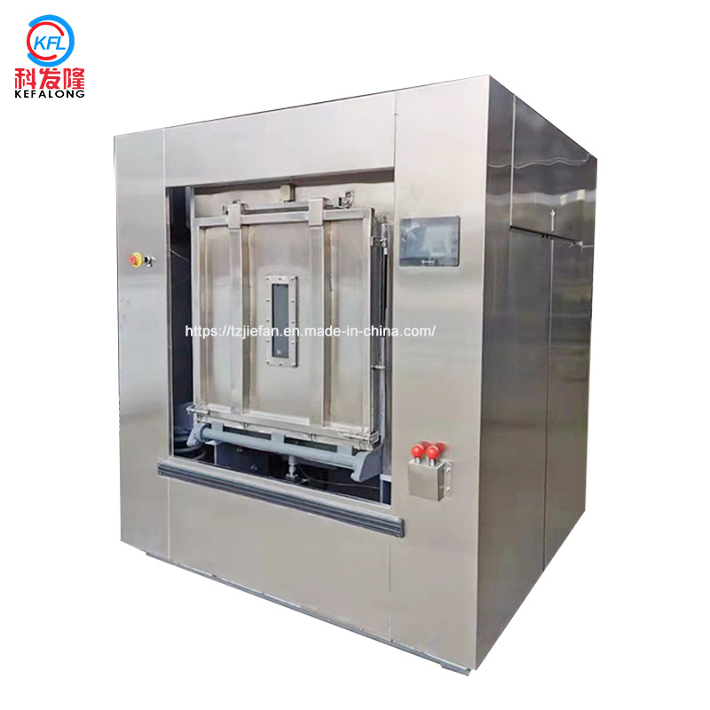 Industrial 30kg Sanitary Isolated Washing Machine Hospital 2 Doors Washer