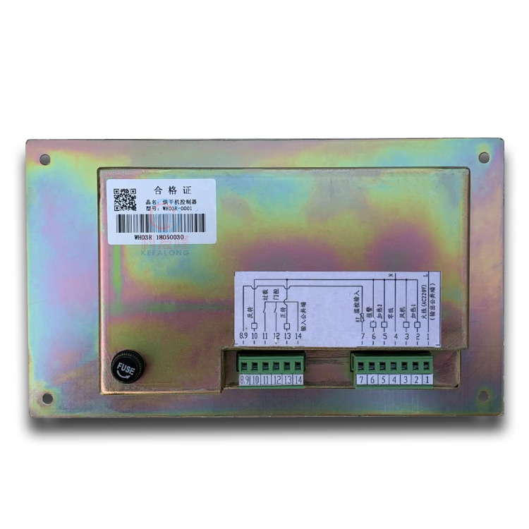 WH-03 Computer Controller for Industrial Dryer for Hotel Washing Plant