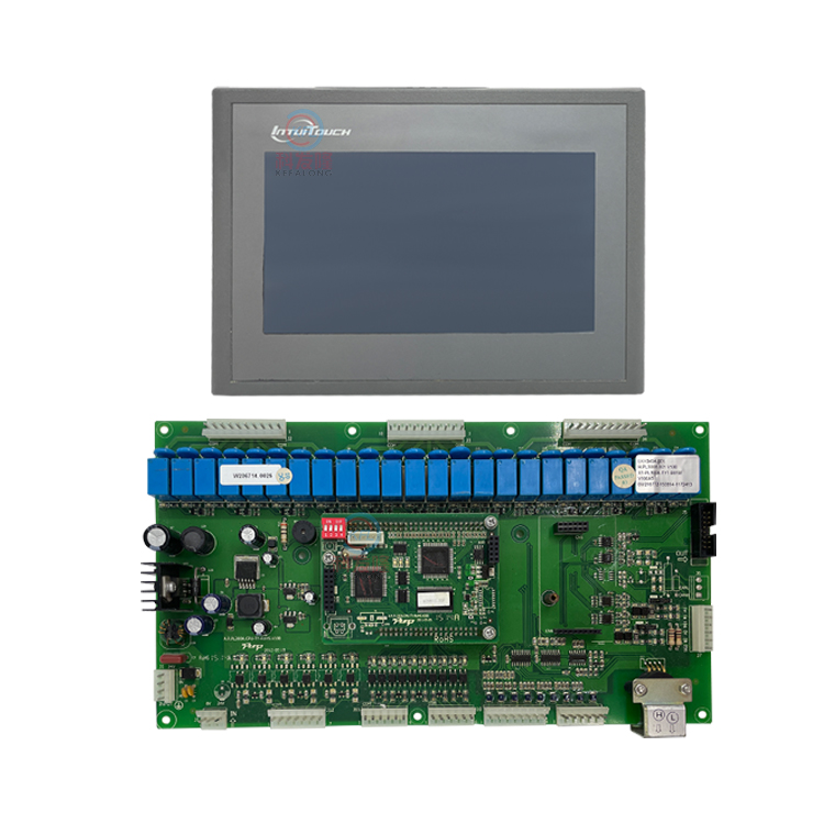 KH345A large screen LCD screenoperation computer motherboard control display of industrial automatic eluent washing machine