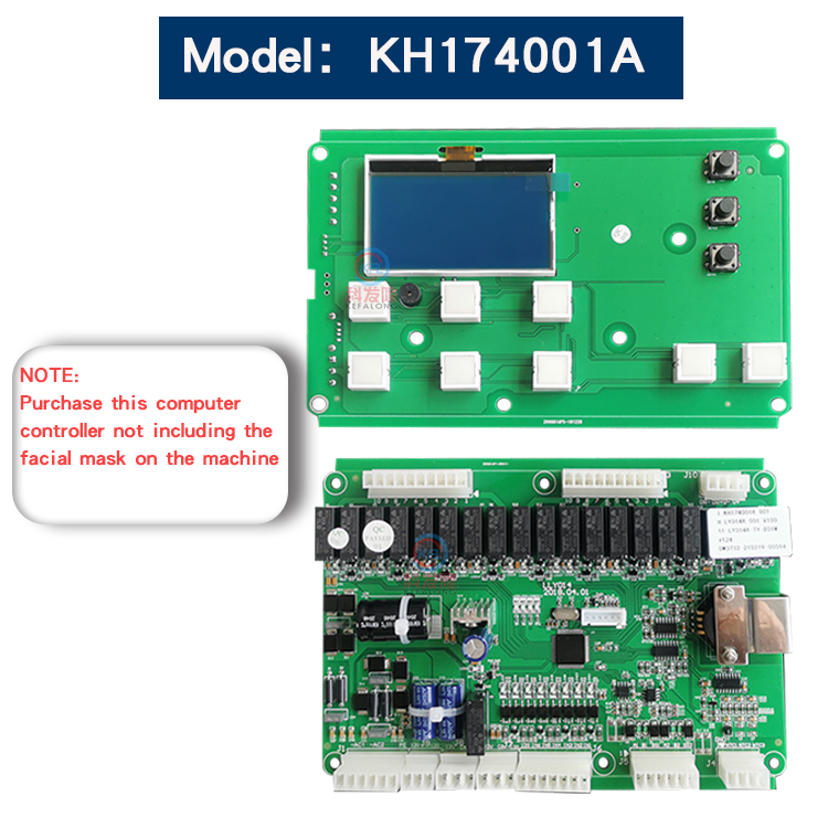 KEFALONG KH174001A washer controller main panel for laundry coin operated washing machines