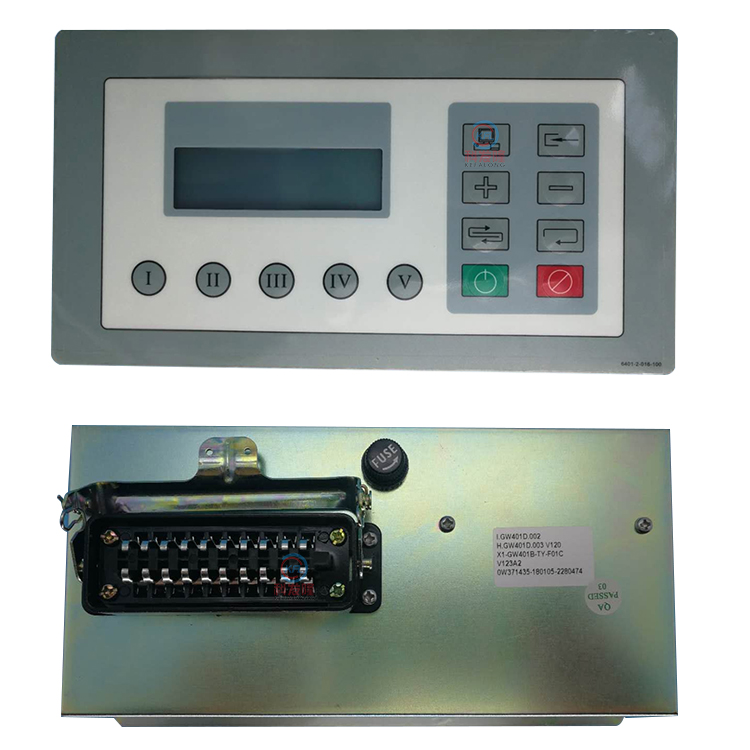 GW401D Model dryer controller Accessories for Industrial Automatic Dryer Machines for Washing Sheets