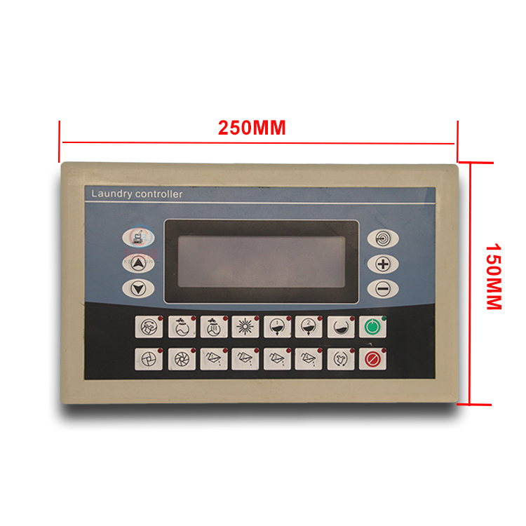 SK326 laundry washer controller main panel of large industrial washing machine